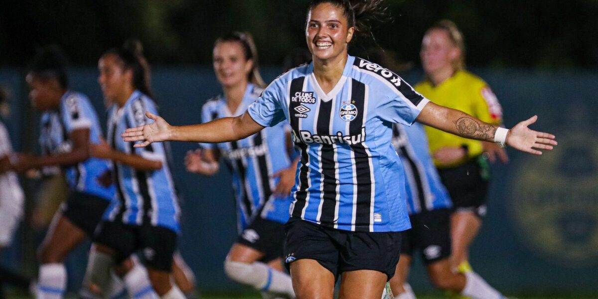 Grêmio vence a primeira no Brasileiro Feminino