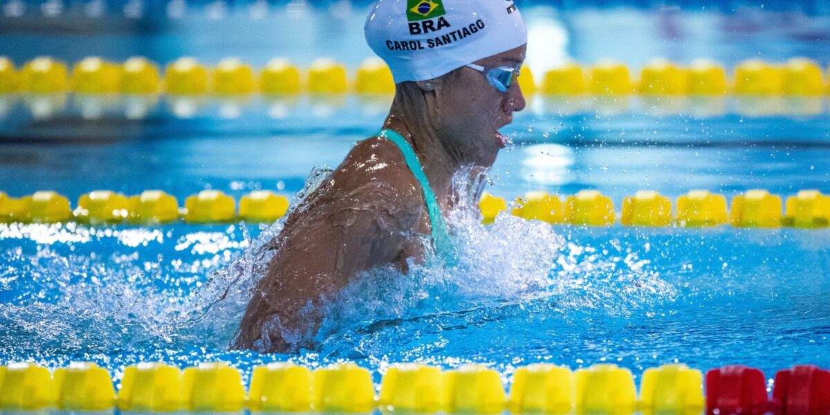 Natação paralímpica: Brasil encerra World Series com 19 medalhas