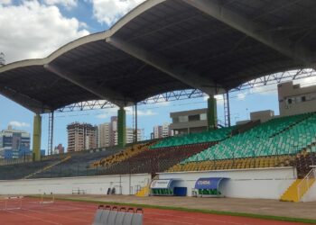 Estádio Regional Willie Davids (Crédito: Cristiano Martinez/O Maringá)