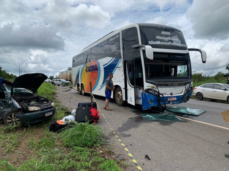 Moradores de Maringá morrem vítimas de acidente no Mato Grosso