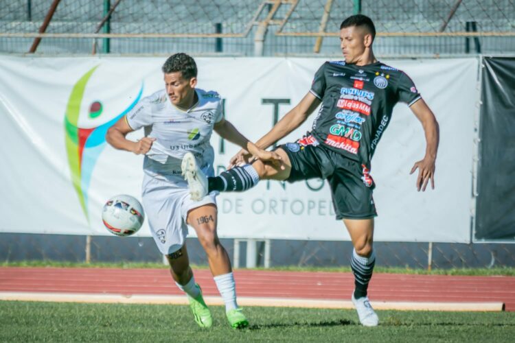 No primeiro confronto, em Maringá, Operário venceu de virada por 2 a 1. Assessoria/Maringá FC