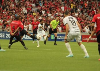 athletico vence o maringá fc