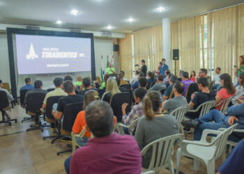 Cerimônia de lançamento da Prova Tiradentes (Crédito: Ana Carolina Alves/PMM)
