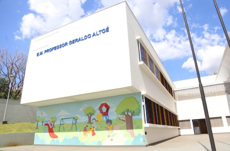 Prefeitura inaugura nova escola no Jardim Atami na terça-feira, 7