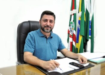 Lauro Júnior, prefeito afastado de Jandaia do Sul Foto: PMJS