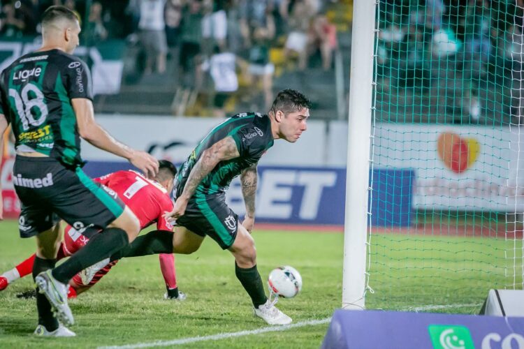 Após o primeiro gol, aumentou a confiança na vitória e classificação    Foto: MFC