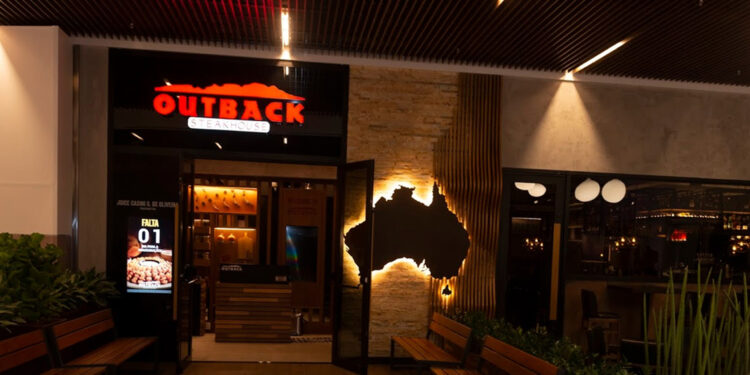 outback steakhouse em Maringá