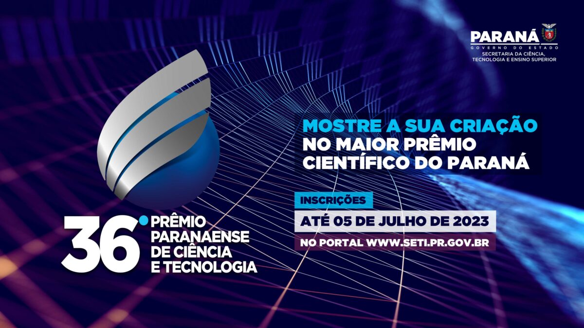 36ª Prêmio Paranaense de Ciência e Tecnologia