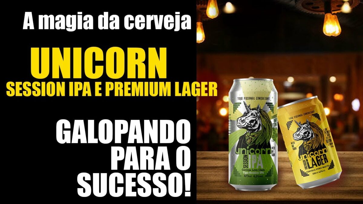 Papo de Beer – dois estilos da cervejaria Unicorn. Uma novidade de muita qualidade!