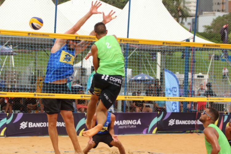 1º Circuito Nacional de Vôlei de Praia em Maringá