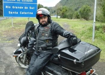 Professor morre após acidente com moto no Contorno Sul de Maringá