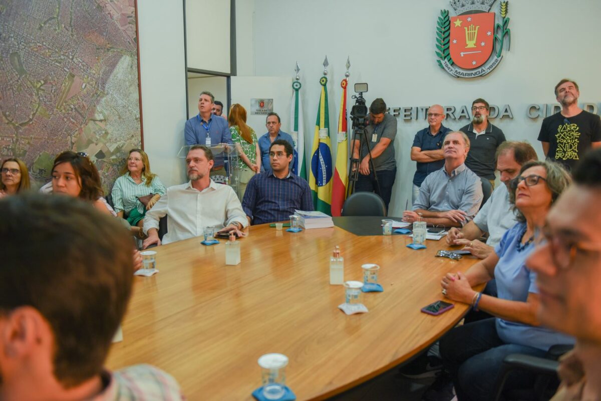 As reuniões para fazer o diagnóstico da cultura serviram para ajudar a mapear os profissionais que atuam na área cultural Foto: Ana Carolina Alves/PMM