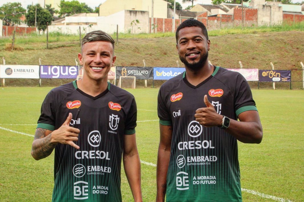 Trio do Maringá que brilhou contra o Flamengo é anunciado por time da Série  A e