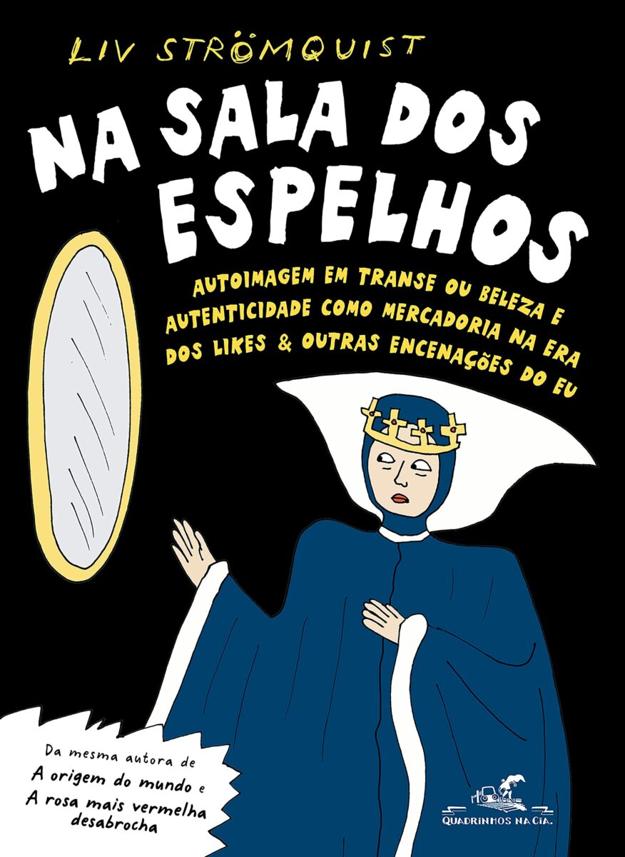 na sala dos espelhos