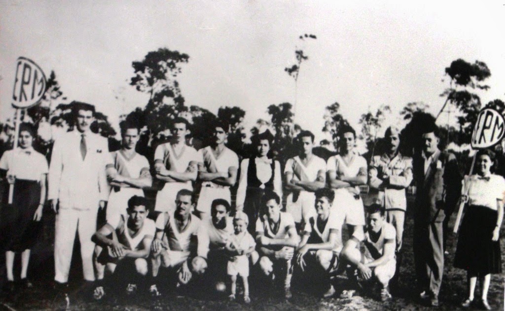 história do futebol em Maringá