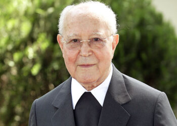 Dom Jaime Luiz Coelho morreu em 5 de agosto de 2013, aos 97 anos (Crédito: Arquivo/Arquidiocese de Maringá