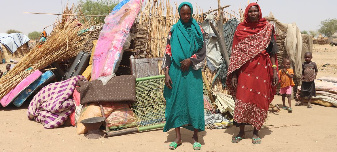 Nas áreas afetadas pelo conflito, vários sudaneses estão “em risco contínuo e grave