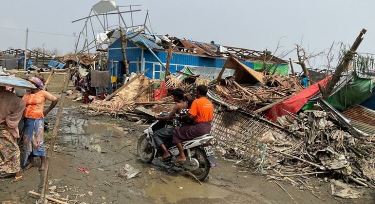 Agências esperam “perda de vidas em grande escala” após ciclone Mocha