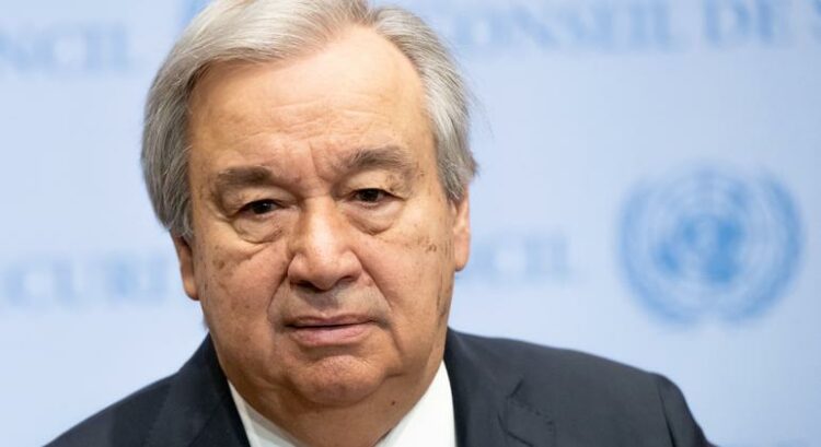 Guterres saúda Rússia por continuar Iniciativa do Mar Negro por mais 60 dias
