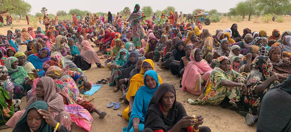 Cerca de 700 mil sudaneses foram obrigados a abandonar as áreas de origem