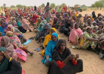 Conflito no Sudão já fez 1 milhão de deslocados internos