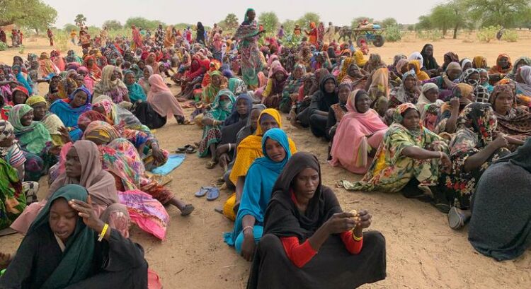 Conflito no Sudão já fez 1 milhão de deslocados internos