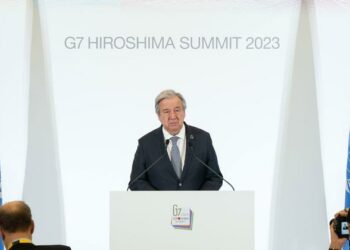 No Japão, ONU pede apoio financeiro para países em desenvolvimento e ação climática