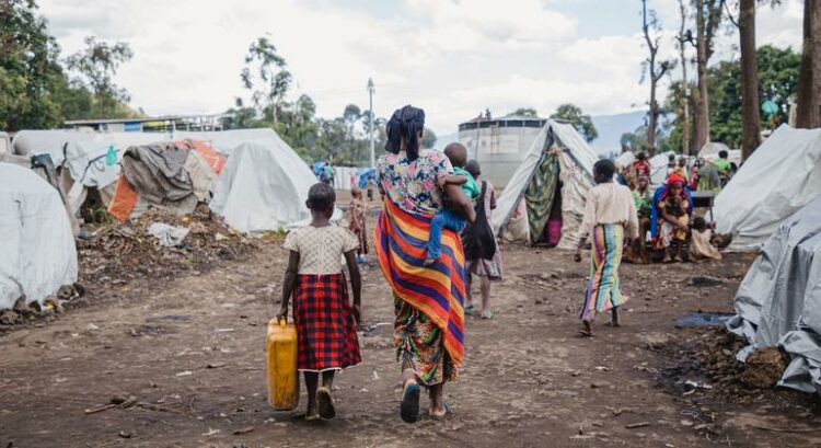 ONU pede fim imediato da violência sexual em acampamentos da RD Congo