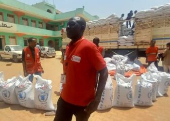 Operação de auxílio quer levar alimentos a mais de milhão no Sudão