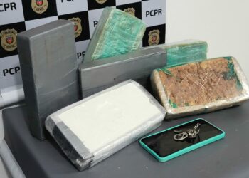 Antitóxico apreende mais de 6 quilos de cocaína e crack em Maringá