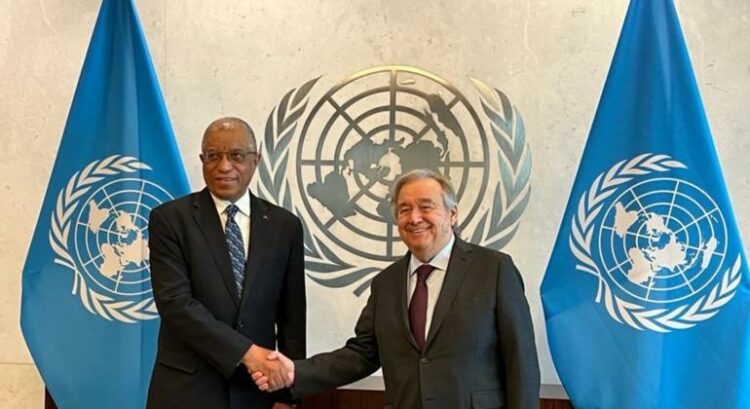 Novo embaixador de Angola nas Nações Unidas inicia funções