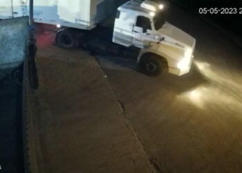 Vídeo: ladrões invadem transportadora e roubam R$ 500 mil em mercadorias