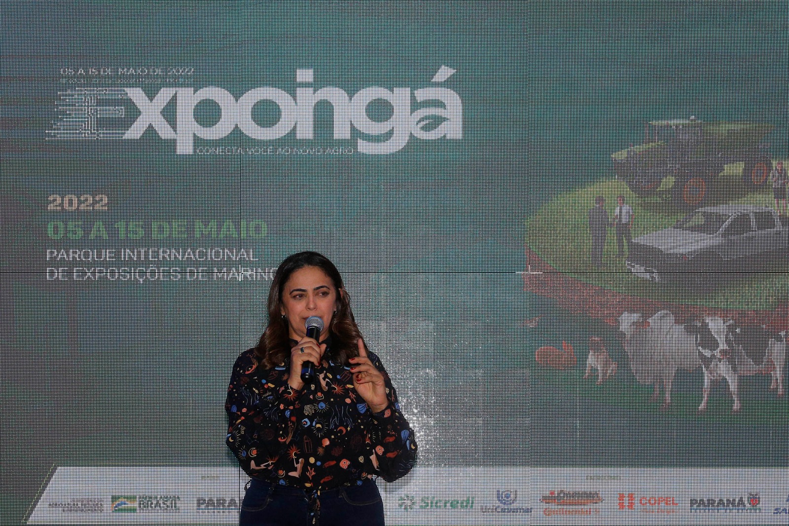 abertura oficial da expoingá