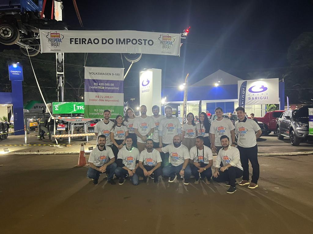 feirão do imposto