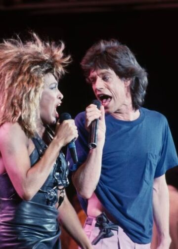 tina turner e mick jagger