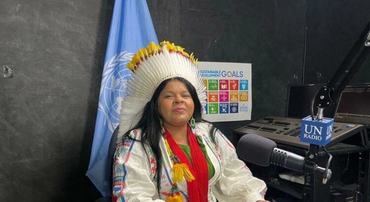 Mundo precisa “conhecer, valorizar e respeitar” os indígenas, diz ministra Sonia Guajajara |