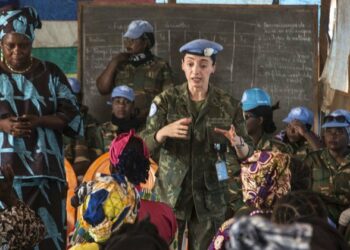 As notícias falsas podem ser fatais em missões de paz, diz ex-boina-azul da ONU