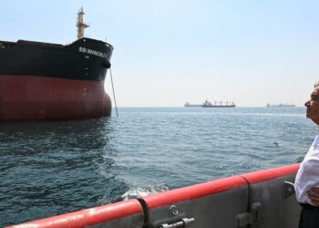 Guterres decepcionado com redução de movimento na Iniciativa do Mar Negro