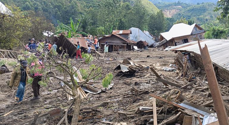 Cerca de 6,3 milhões de congoleses fugiram de suas casas