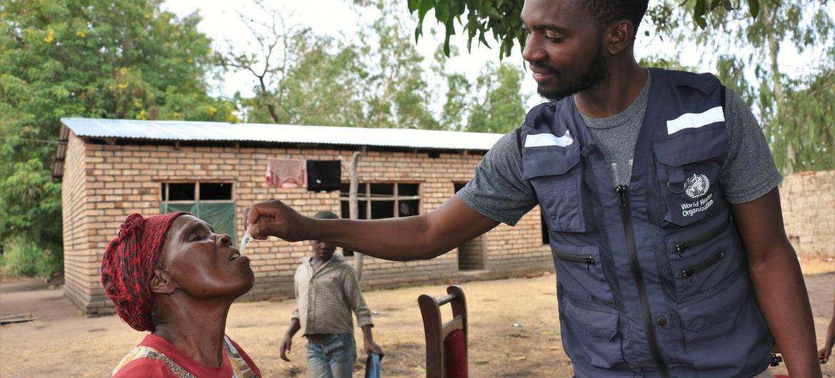 Os casos de cólera têm aumentado dramaticamente na África no início de 2023.