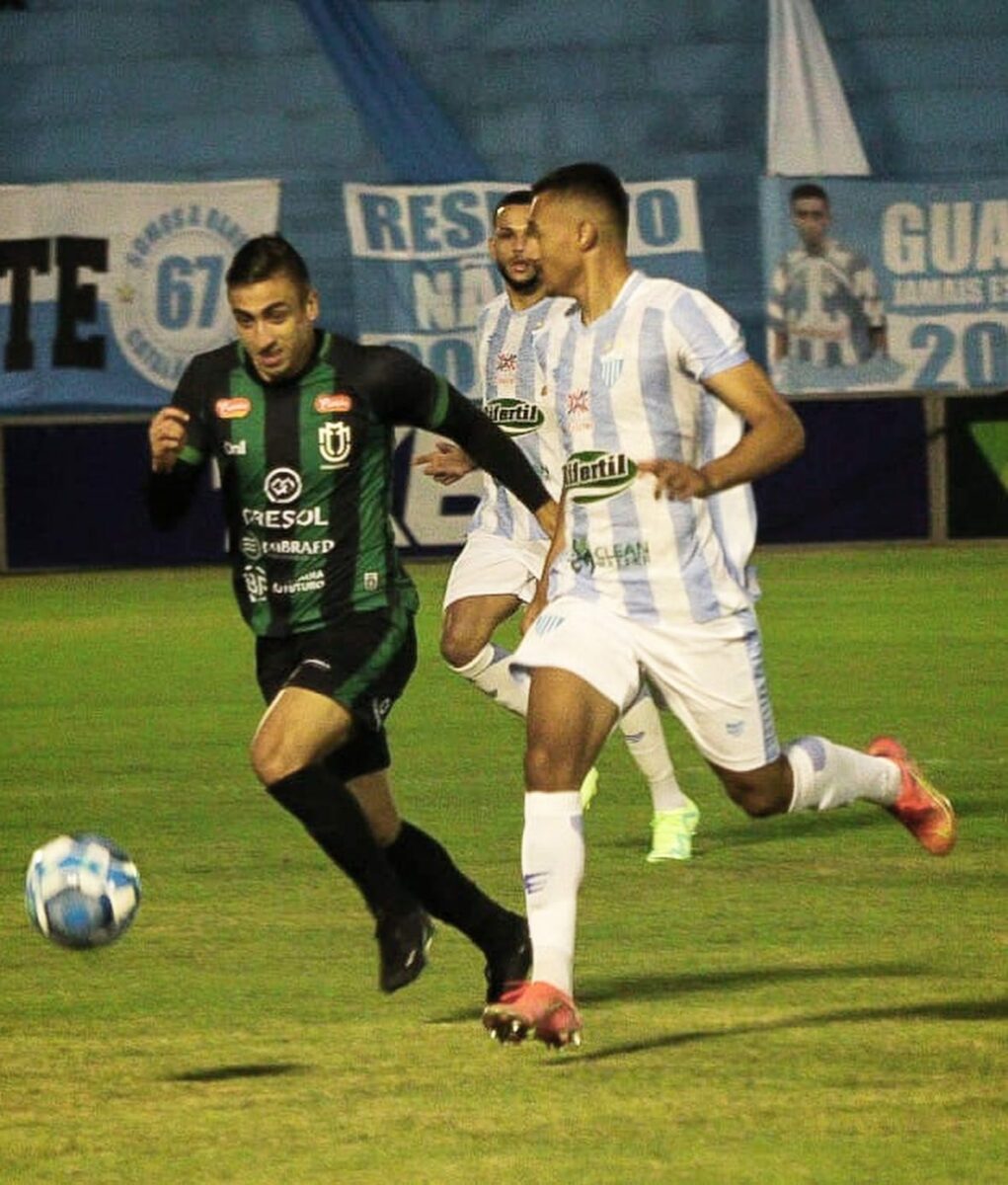 Maringá FC cede empate ao Crac no último minuto