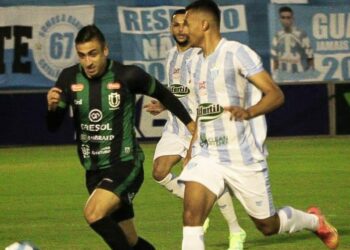 Maringá FC cede empate ao Crac no último minuto