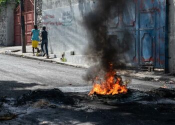 Violência de gangues no Haiti obriga 165 mil pessoas a fugirem de suas casas