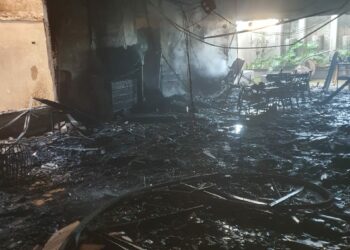 Fotos – criança e mulher morrem em incêndio em condomínio em Maringá