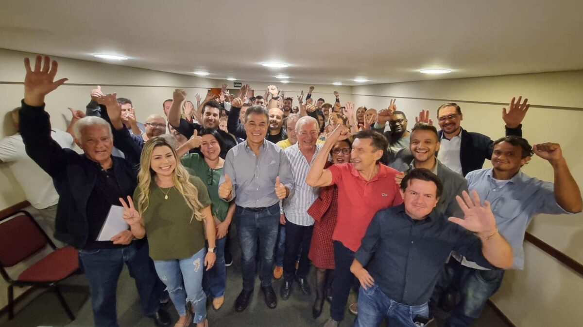 Cidadania e PSDB Rubens Bueno e Beto Richa