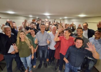 Cidadania e PSDB Rubens Bueno e Beto Richa