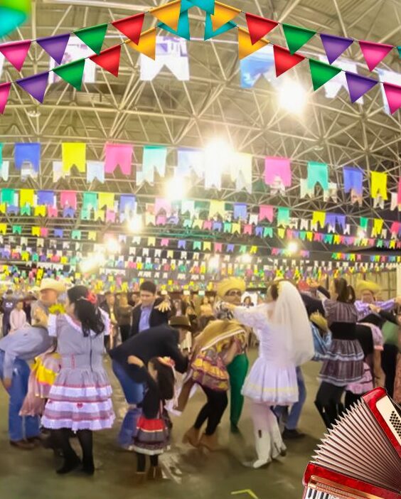 Rural Maringá Junino tem tarde de baile caipira e noite de muita dança e forró pé de serra