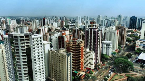 Maringá teve um crescimento populacional de 14,7%, segundo Censo do IBGE