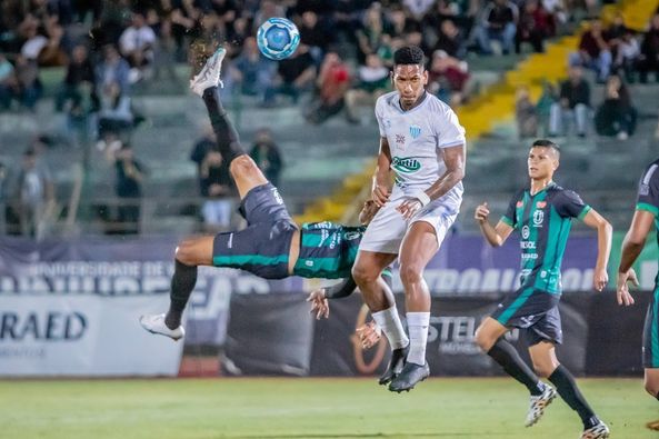 primeira derrota na Série D