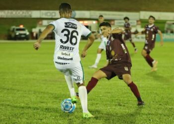 maringá fc empata com o patrocinense